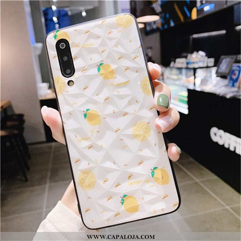 Capa Xiaomi Mi 9 Lite Tendencia Protetoras Cases Nova Branco, Capas Xiaomi Mi 9 Lite Soft Promoção