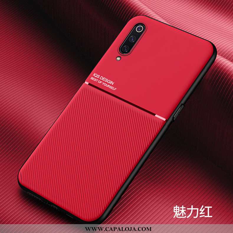 Capa Xiaomi Mi 9 Personalizada Fosco Pequena Protetoras Vermelho, Capas Xiaomi Mi 9 Criativas Barata