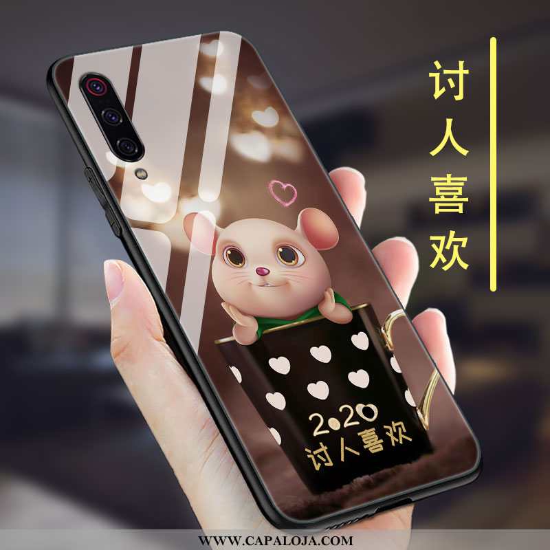 Capa Xiaomi Mi 9 Personalizado Cases Telemóvel Tendencia Castanho, Capas Xiaomi Mi 9 Criativas Venda