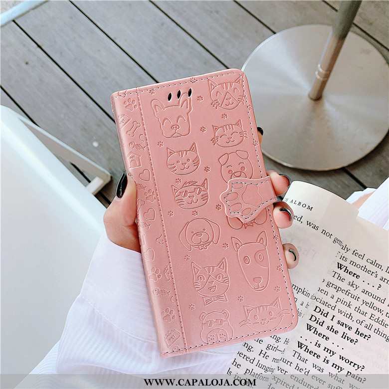 Capa Xiaomi Mi 9 Protetoras Rosa Catinet Antiqueda, Capas Xiaomi Mi 9 Couro Comprar