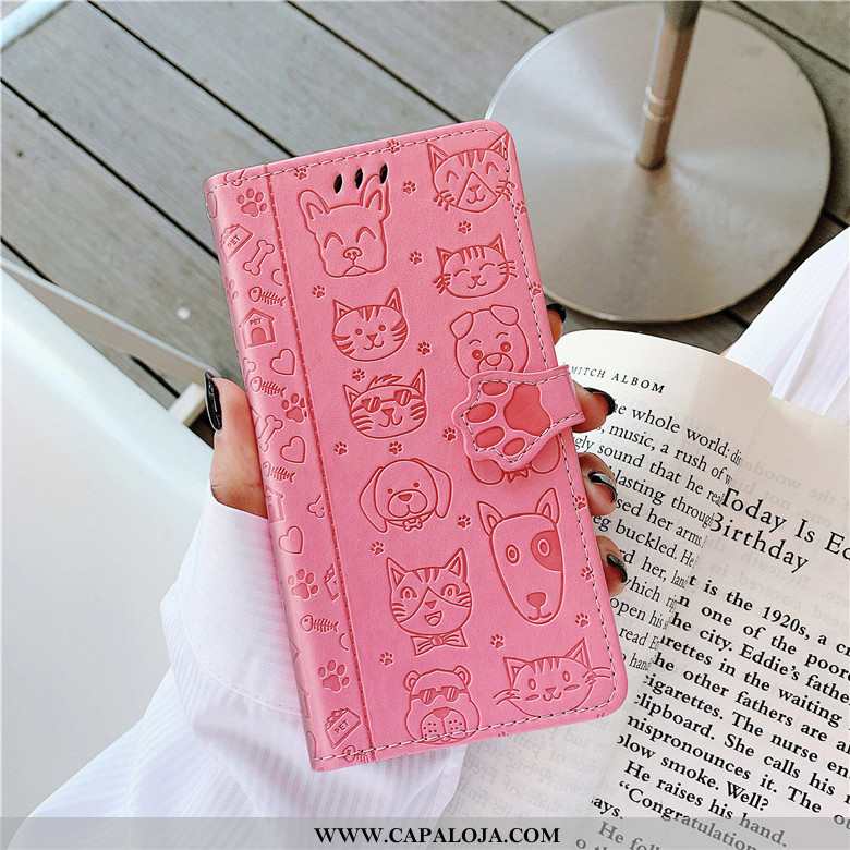 Capa Xiaomi Mi 9 Protetoras Rosa Catinet Antiqueda, Capas Xiaomi Mi 9 Couro Comprar