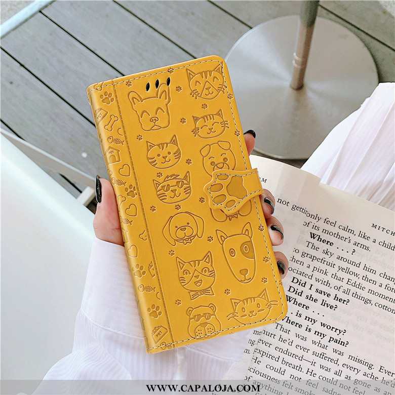 Capa Xiaomi Mi 9 Protetoras Rosa Catinet Antiqueda, Capas Xiaomi Mi 9 Couro Comprar