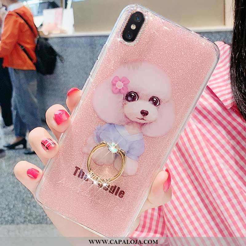 Capa Xiaomi Mi 9 Se Bonitos Telemóvel Silicone Cases Rosa, Capas Xiaomi Mi 9 Se Tendencia Venda