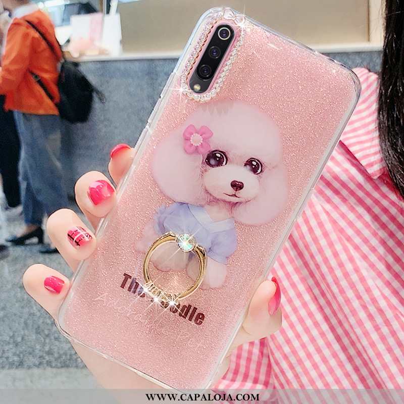 Capa Xiaomi Mi 9 Se Bonitos Telemóvel Silicone Cases Rosa, Capas Xiaomi Mi 9 Se Tendencia Venda