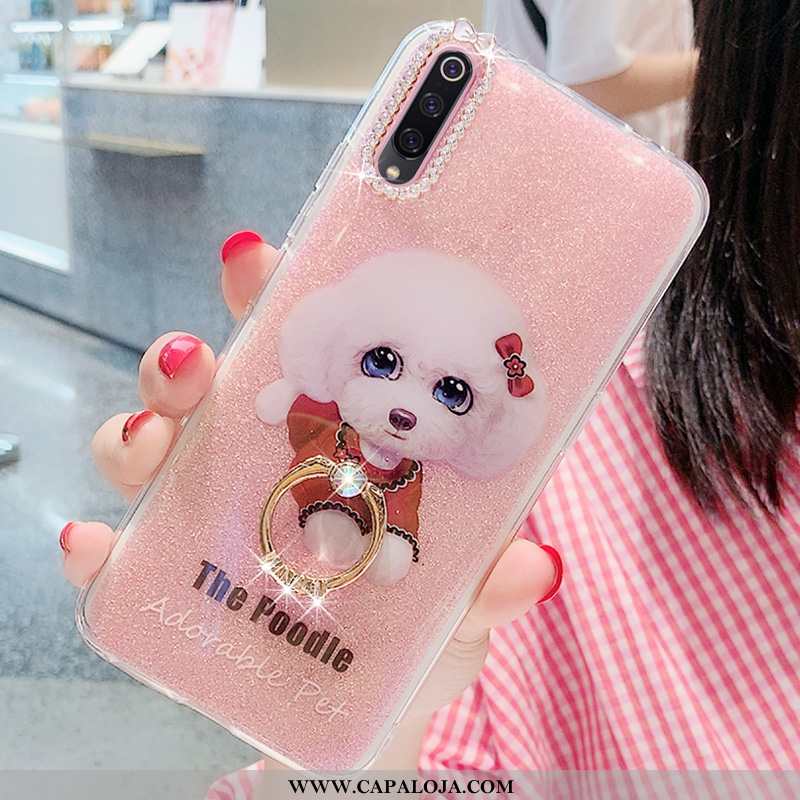 Capa Xiaomi Mi 9 Se Bonitos Telemóvel Silicone Cases Rosa, Capas Xiaomi Mi 9 Se Tendencia Venda