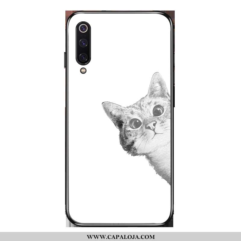 Capa Xiaomi Mi 9 Se Fofas Branco Fosco Protetoras, Capas Xiaomi Mi 9 Se Soft Venda