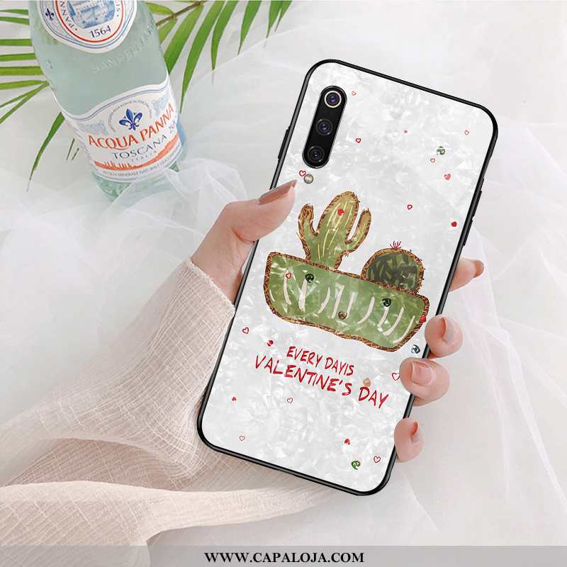 Capa Xiaomi Mi 9 Se Fofas Criativas Aluna Simples Branco, Capas Xiaomi Mi 9 Se Slim Barato