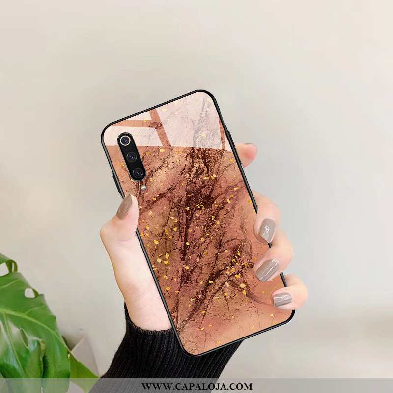 Capa Xiaomi Mi 9 Se Fofas Criativas Aluna Simples Branco, Capas Xiaomi Mi 9 Se Slim Barato