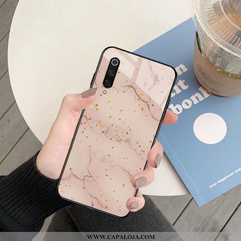 Capa Xiaomi Mi 9 Se Fofas Criativas Aluna Simples Branco, Capas Xiaomi Mi 9 Se Slim Barato