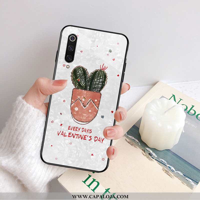 Capa Xiaomi Mi 9 Se Fofas Criativas Aluna Simples Branco, Capas Xiaomi Mi 9 Se Slim Barato