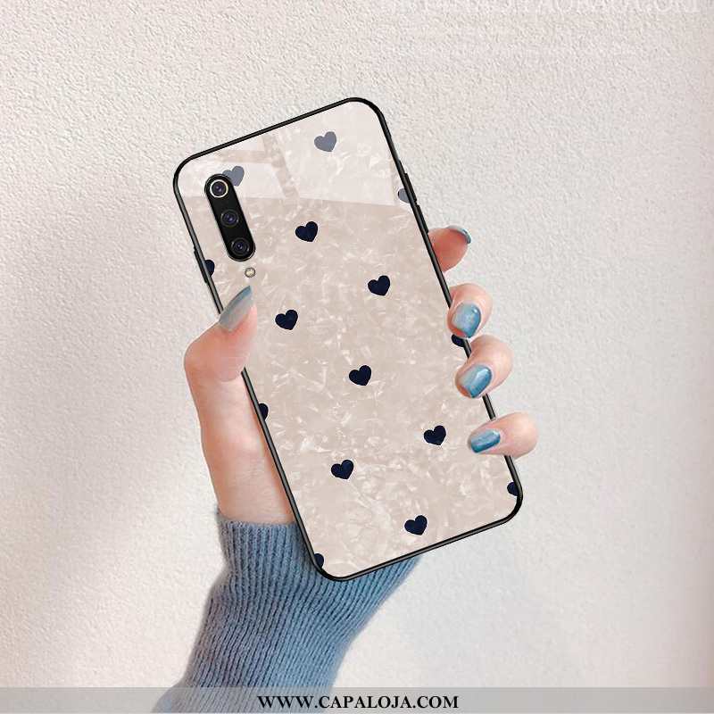 Capa Xiaomi Mi 9 Se Fofas Criativas Aluna Simples Branco, Capas Xiaomi Mi 9 Se Slim Barato