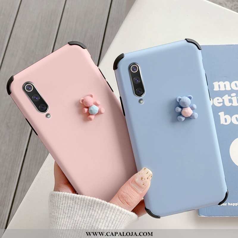 Capa Xiaomi Mi 9 Se Personalizada Cases Novas Desenho Animado Azul, Capas Xiaomi Mi 9 Se Criativas O