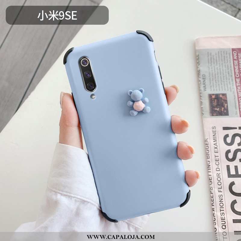 Capa Xiaomi Mi 9 Se Personalizada Cases Novas Desenho Animado Azul, Capas Xiaomi Mi 9 Se Criativas O