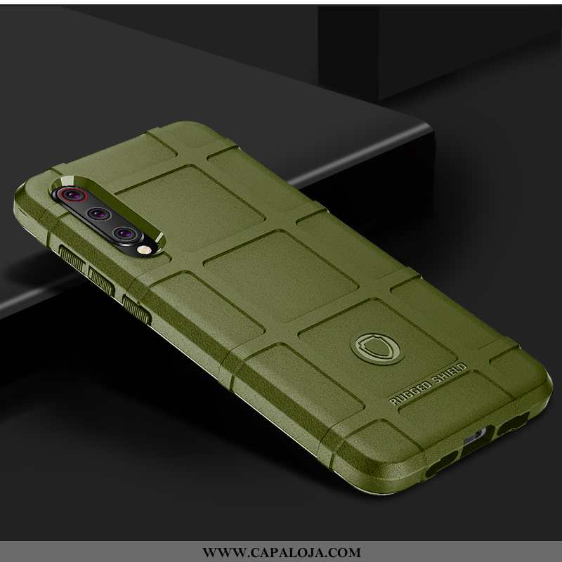 Capa Xiaomi Mi 9 Se Protetoras Capas Cases Telinha Verde Militar, Xiaomi Mi 9 Se Fosco Promoção