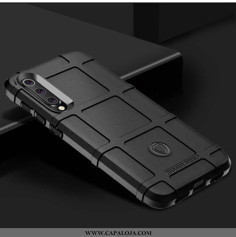 Capa Xiaomi Mi 9 Se Protetoras Capas Cases Telinha Verde Militar, Xiaomi Mi 9 Se Fosco Promoção