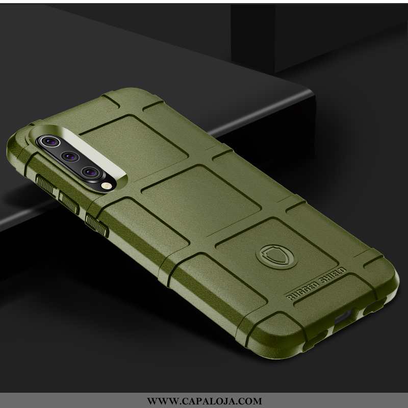 Capa Xiaomi Mi 9 Se Protetoras Capas Cases Telinha Verde Militar, Xiaomi Mi 9 Se Fosco Promoção