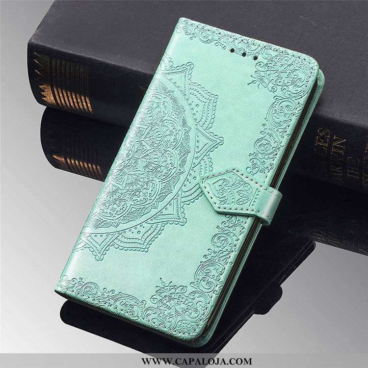 Capa Xiaomi Mi 9 Se Silicone Cover Telinha Antiqueda Verde, Capas Xiaomi Mi 9 Se Couro Baratas