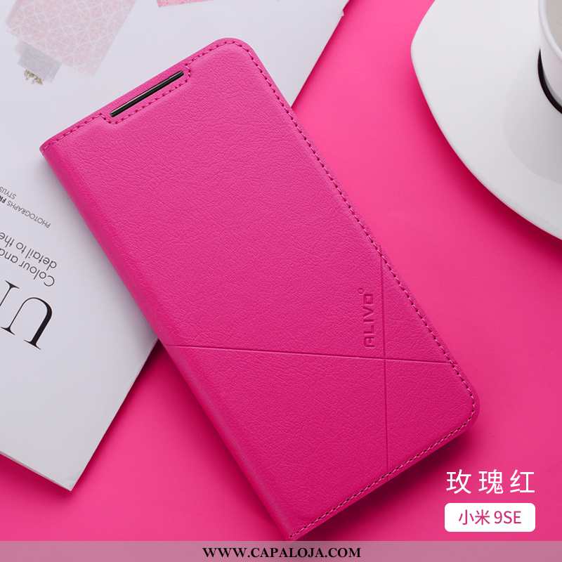 Capa Xiaomi Mi 9 Se Silicone Personalizadas Protetoras Feminino Castanho, Capas Xiaomi Mi 9 Se Couro