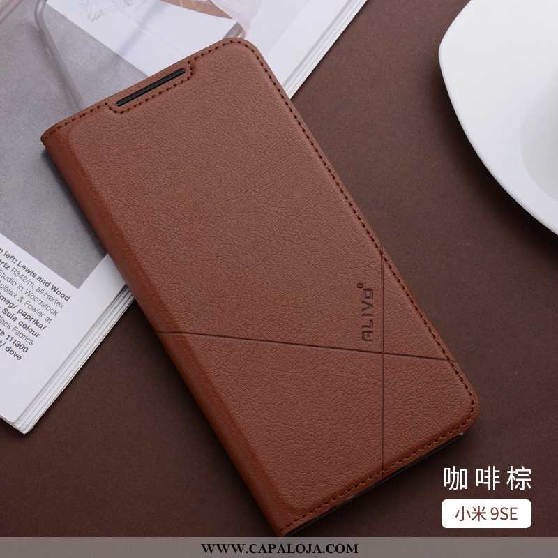 Capa Xiaomi Mi 9 Se Silicone Personalizadas Protetoras Feminino Castanho, Capas Xiaomi Mi 9 Se Couro