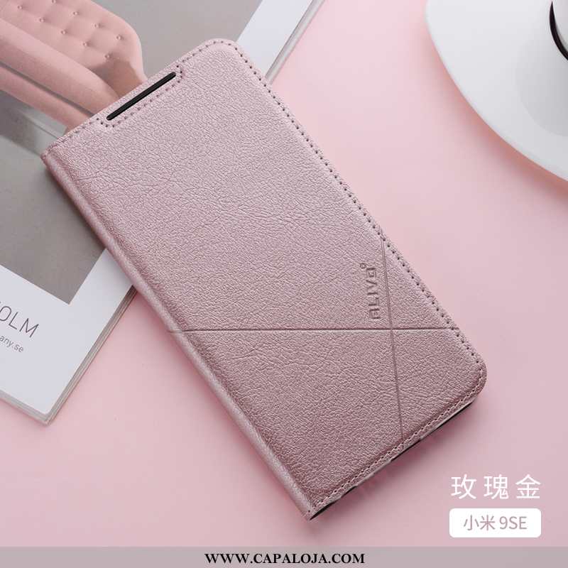 Capa Xiaomi Mi 9 Se Silicone Personalizadas Protetoras Feminino Castanho, Capas Xiaomi Mi 9 Se Couro