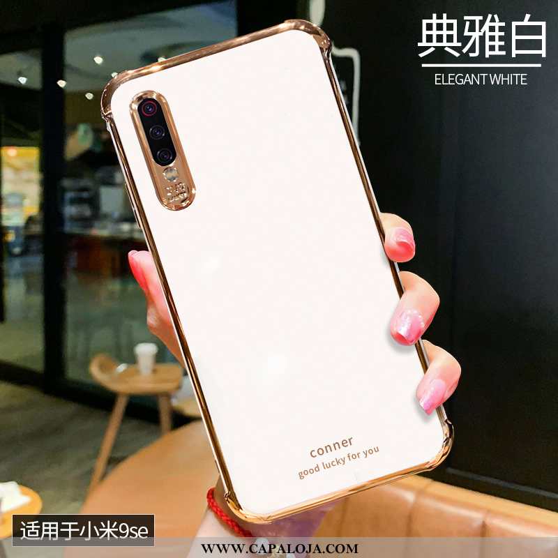 Capa Xiaomi Mi 9 Se Soft Masculino Criativas Capas Branco, Xiaomi Mi 9 Se Super Baratos