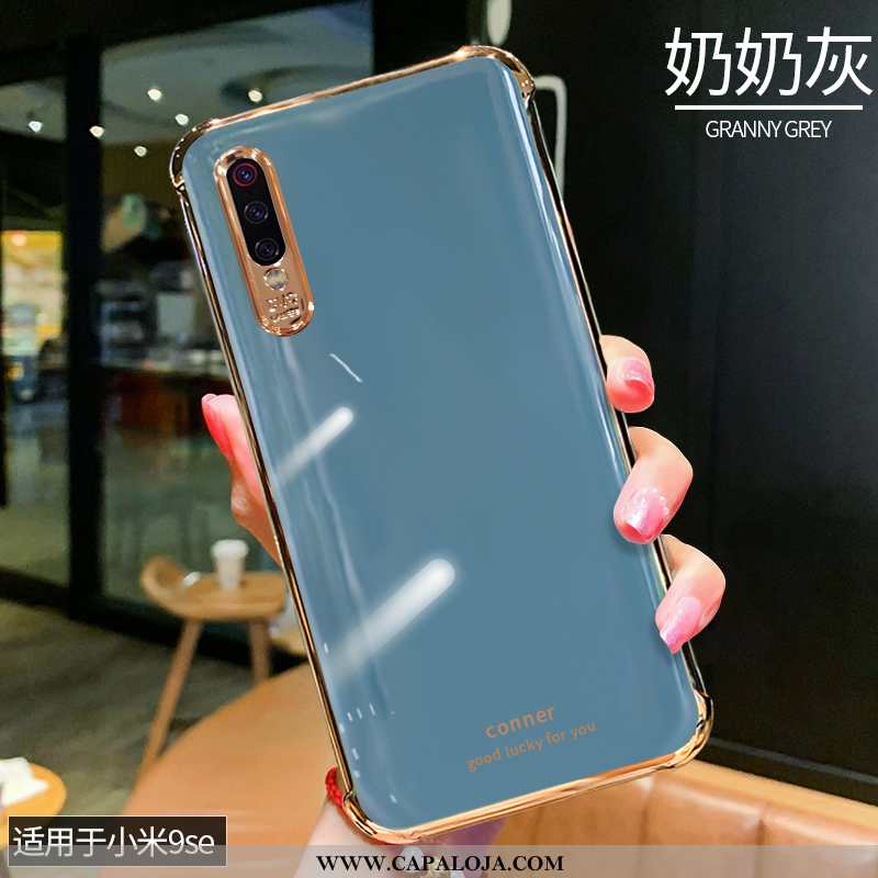 Capa Xiaomi Mi 9 Se Soft Masculino Criativas Capas Branco, Xiaomi Mi 9 Se Super Baratos