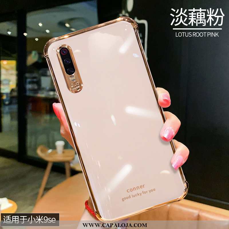 Capa Xiaomi Mi 9 Se Soft Masculino Criativas Capas Branco, Xiaomi Mi 9 Se Super Baratos