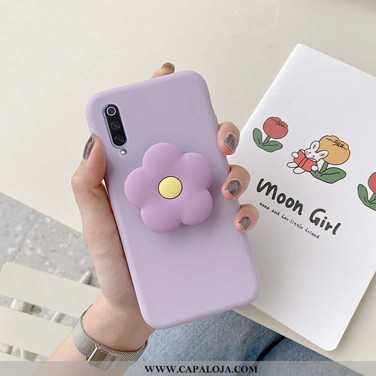 Capa Xiaomi Mi 9 Se Soft Suporte Pequena Telemóvel Rosa, Capas Xiaomi Mi 9 Se Protetoras Barato