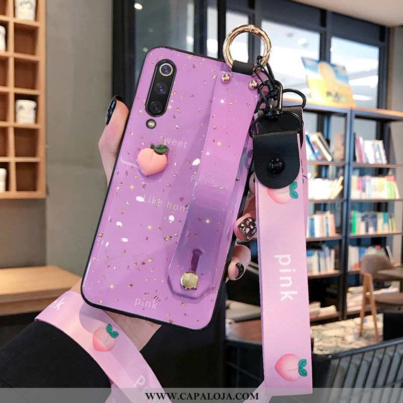 Capa Xiaomi Mi 9 Se Tendencia Novas Malha Cases Rosa, Capas Xiaomi Mi 9 Se Soft Venda