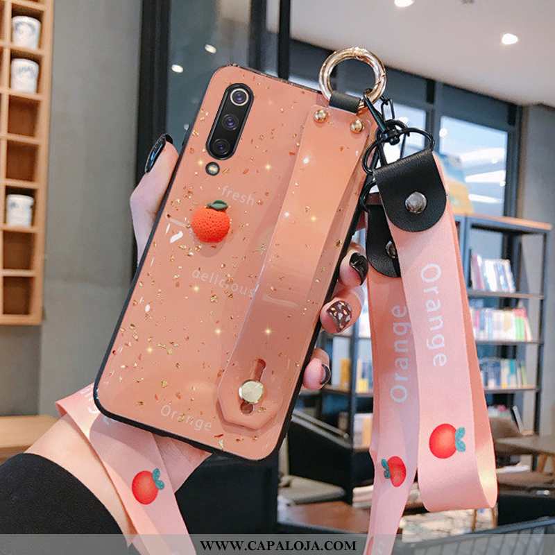 Capa Xiaomi Mi 9 Se Tendencia Novas Malha Cases Rosa, Capas Xiaomi Mi 9 Se Soft Venda