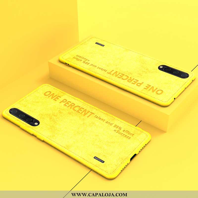 Capa Xiaomi Mi 9 Slim Cases Capas Nova Amarelo, Xiaomi Mi 9 Couro Baratos