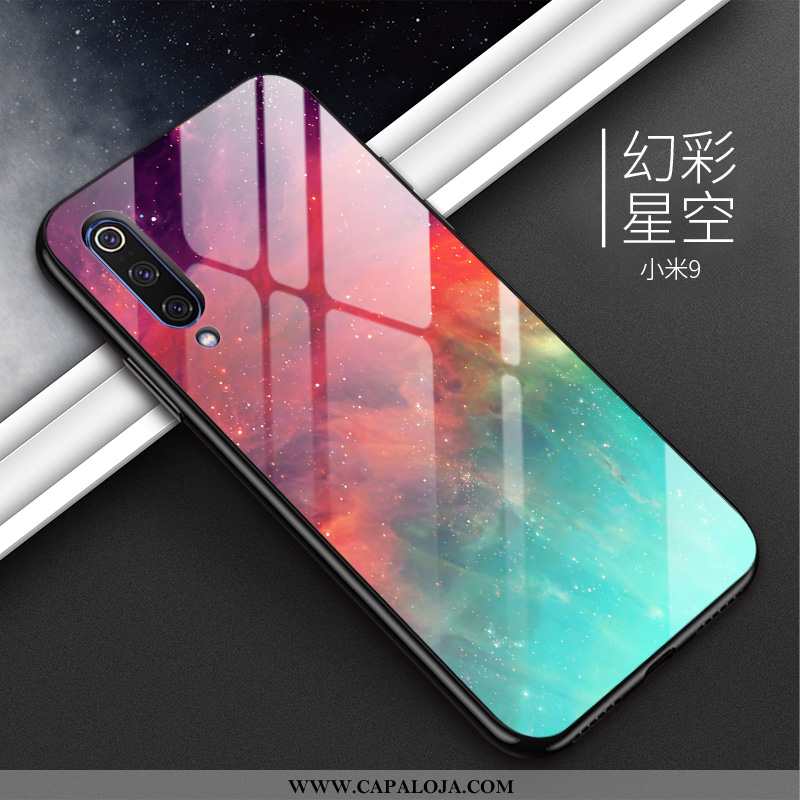 Capa Xiaomi Mi 9 Tendencia Aço Masculino Capas Branco, Xiaomi Mi 9 Protetoras Online