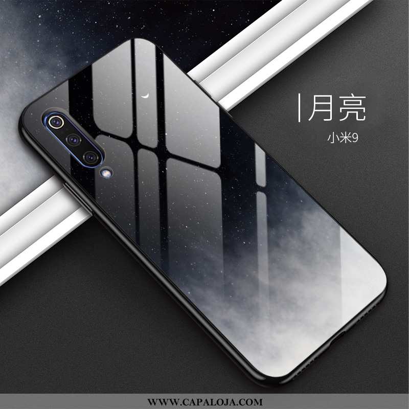 Capa Xiaomi Mi 9 Tendencia Aço Masculino Capas Branco, Xiaomi Mi 9 Protetoras Online