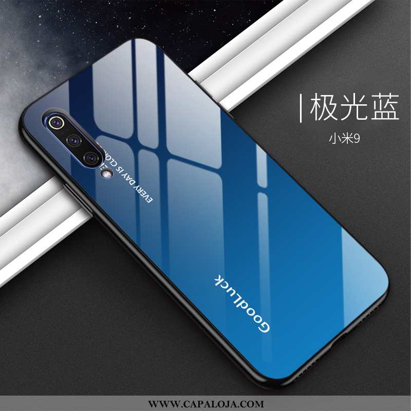 Capa Xiaomi Mi 9 Tendencia Aço Masculino Capas Branco, Xiaomi Mi 9 Protetoras Online