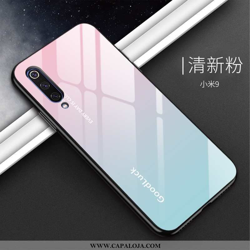 Capa Xiaomi Mi 9 Tendencia Aço Masculino Capas Branco, Xiaomi Mi 9 Protetoras Online