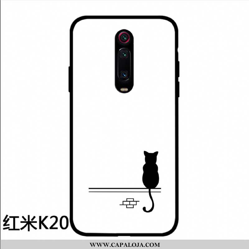 Capa Xiaomi Mi 9t Bonitos Criativas Completa Minimalista Branco, Capas Xiaomi Mi 9t Protetoras Compr