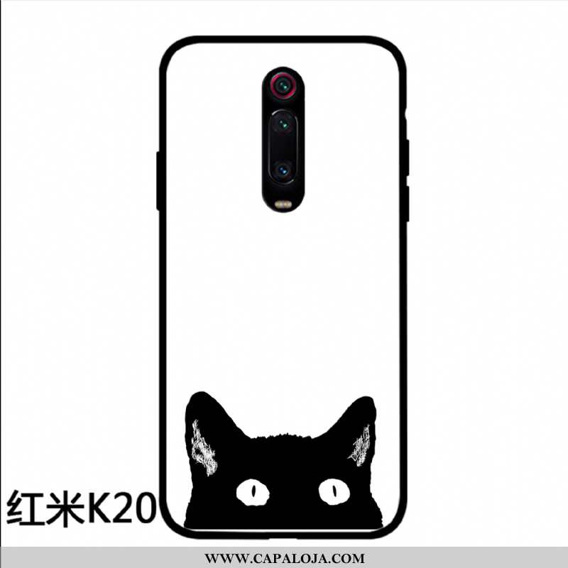 Capa Xiaomi Mi 9t Bonitos Criativas Completa Minimalista Branco, Capas Xiaomi Mi 9t Protetoras Compr