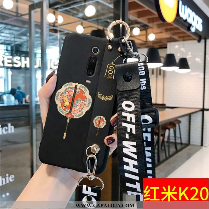 Capa Xiaomi Mi 9t Cordao Feminino Tendencia Telemóvel Vermelho, Capas Xiaomi Mi 9t Personalizado Ven