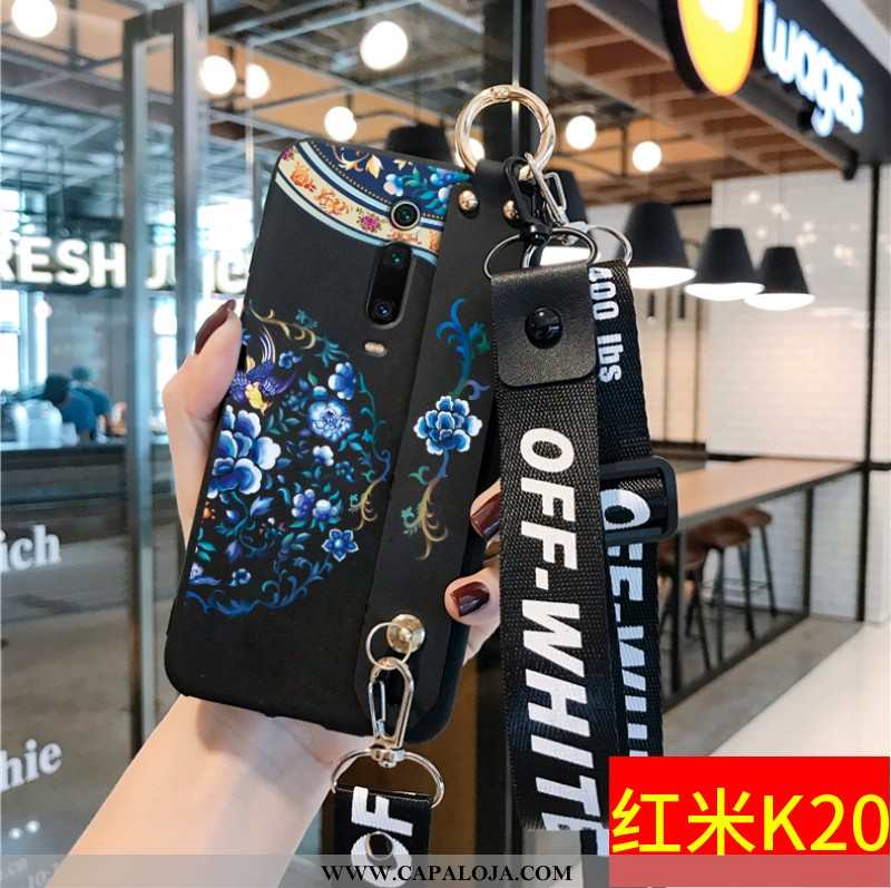 Capa Xiaomi Mi 9t Cordao Feminino Tendencia Telemóvel Vermelho, Capas Xiaomi Mi 9t Personalizado Ven