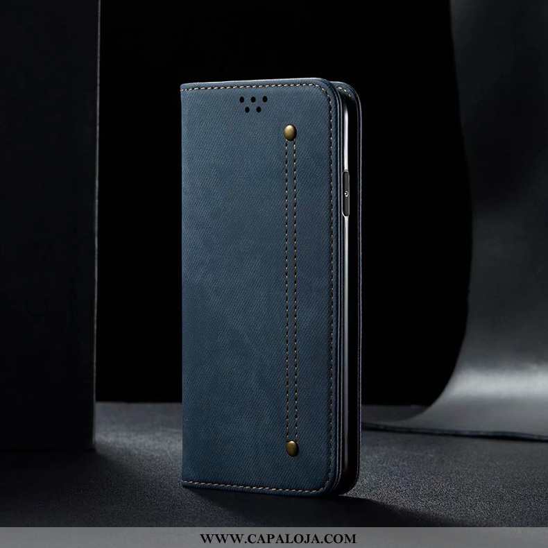 Capa Xiaomi Mi 9t Couro Genuíno Imã Marrom Capas Castanho, Xiaomi Mi 9t Couro Venda