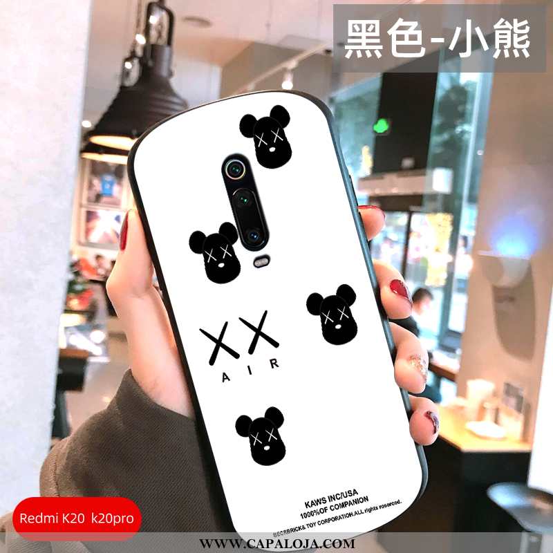 Capa Xiaomi Mi 9t Criativas Malha Cases Completa Branco, Capas Xiaomi Mi 9t Fofas Barato