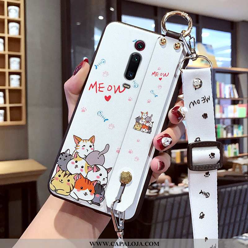 Capa Xiaomi Mi 9t Desenho Animado Protetoras Masculino Pequena Branco, Capas Xiaomi Mi 9t Tendencia 