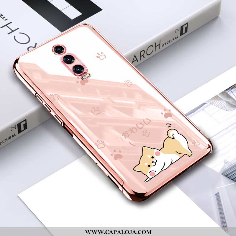 Capa Xiaomi Mi 9t Personalizada Vermelha Completa Soft Rosa, Capas Xiaomi Mi 9t Criativas Baratas