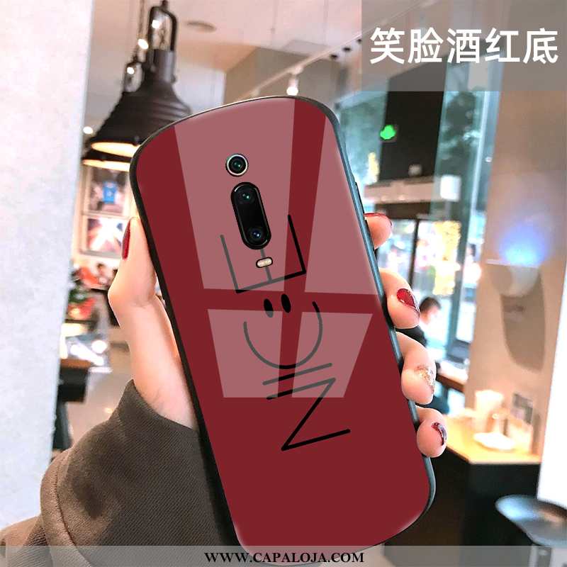 Capa Xiaomi Mi 9t Pro Criativas Antiqueda Protetoras Estiloso Vermelho, Capas Xiaomi Mi 9t Pro Slim 