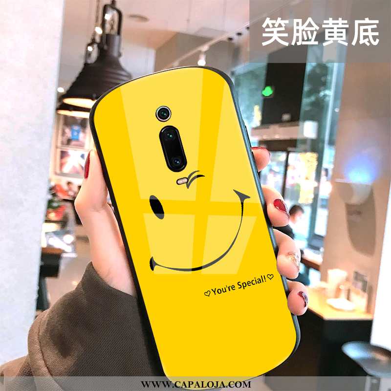 Capa Xiaomi Mi 9t Pro Criativas Antiqueda Protetoras Estiloso Vermelho, Capas Xiaomi Mi 9t Pro Slim 