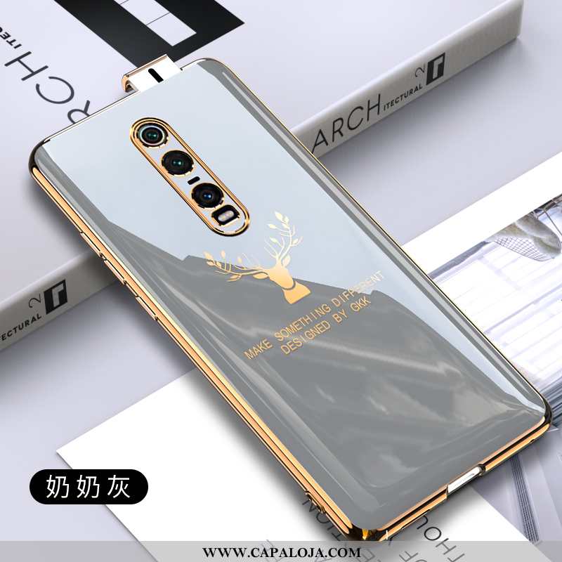 Capa Xiaomi Mi 9t Pro Criativas Casal Capas Personalizado Cinza, Xiaomi Mi 9t Pro Slim Venda