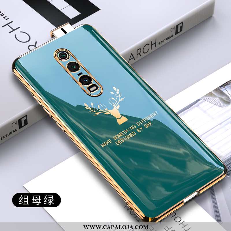 Capa Xiaomi Mi 9t Pro Criativas Casal Capas Personalizado Cinza, Xiaomi Mi 9t Pro Slim Venda