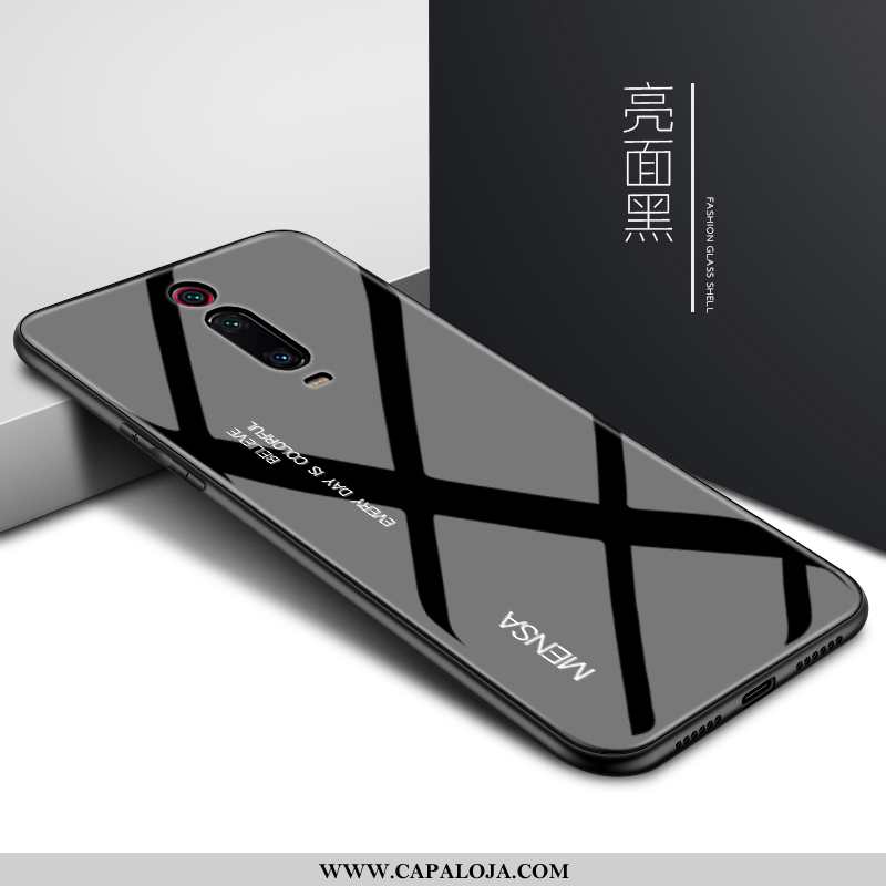 Capa Xiaomi Mi 9t Pro Criativas Cases Vidro Personalizada Vermelho, Capas Xiaomi Mi 9t Pro Protetora