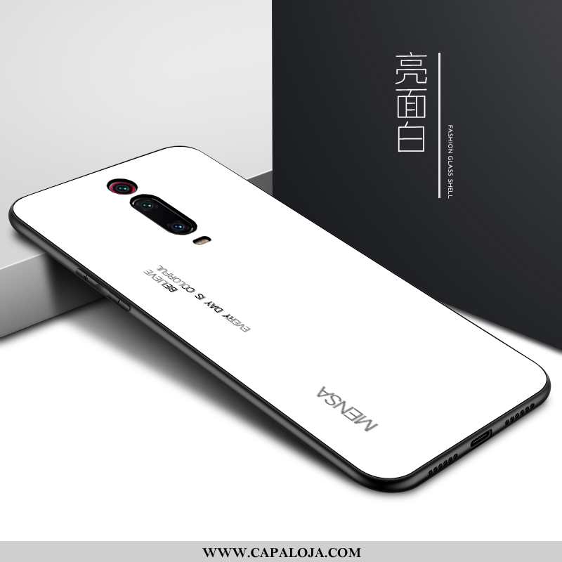 Capa Xiaomi Mi 9t Pro Criativas Cases Vidro Personalizada Vermelho, Capas Xiaomi Mi 9t Pro Protetora