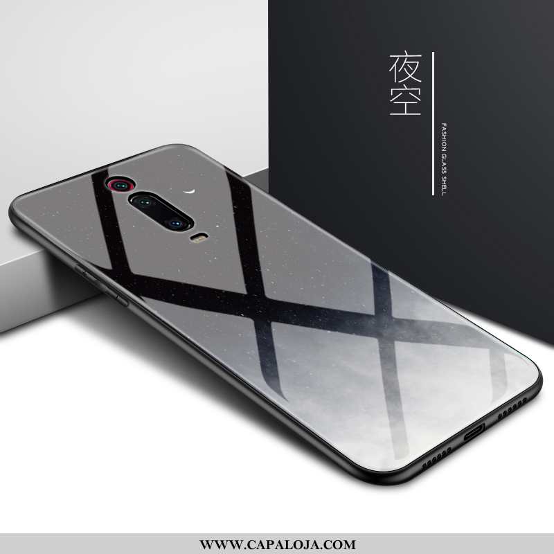 Capa Xiaomi Mi 9t Pro Criativas Cases Vidro Personalizada Vermelho, Capas Xiaomi Mi 9t Pro Protetora